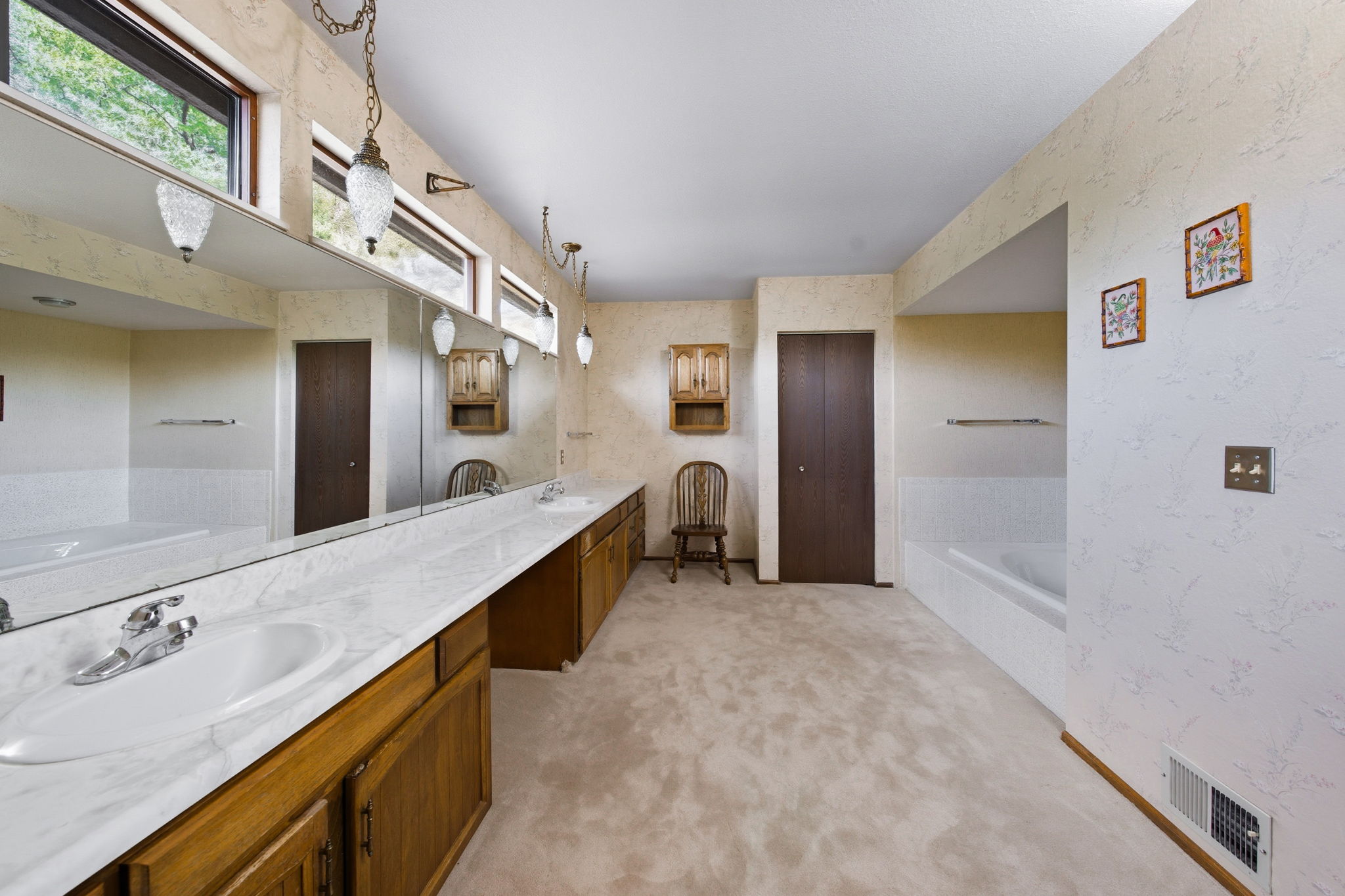 Bathroom Before