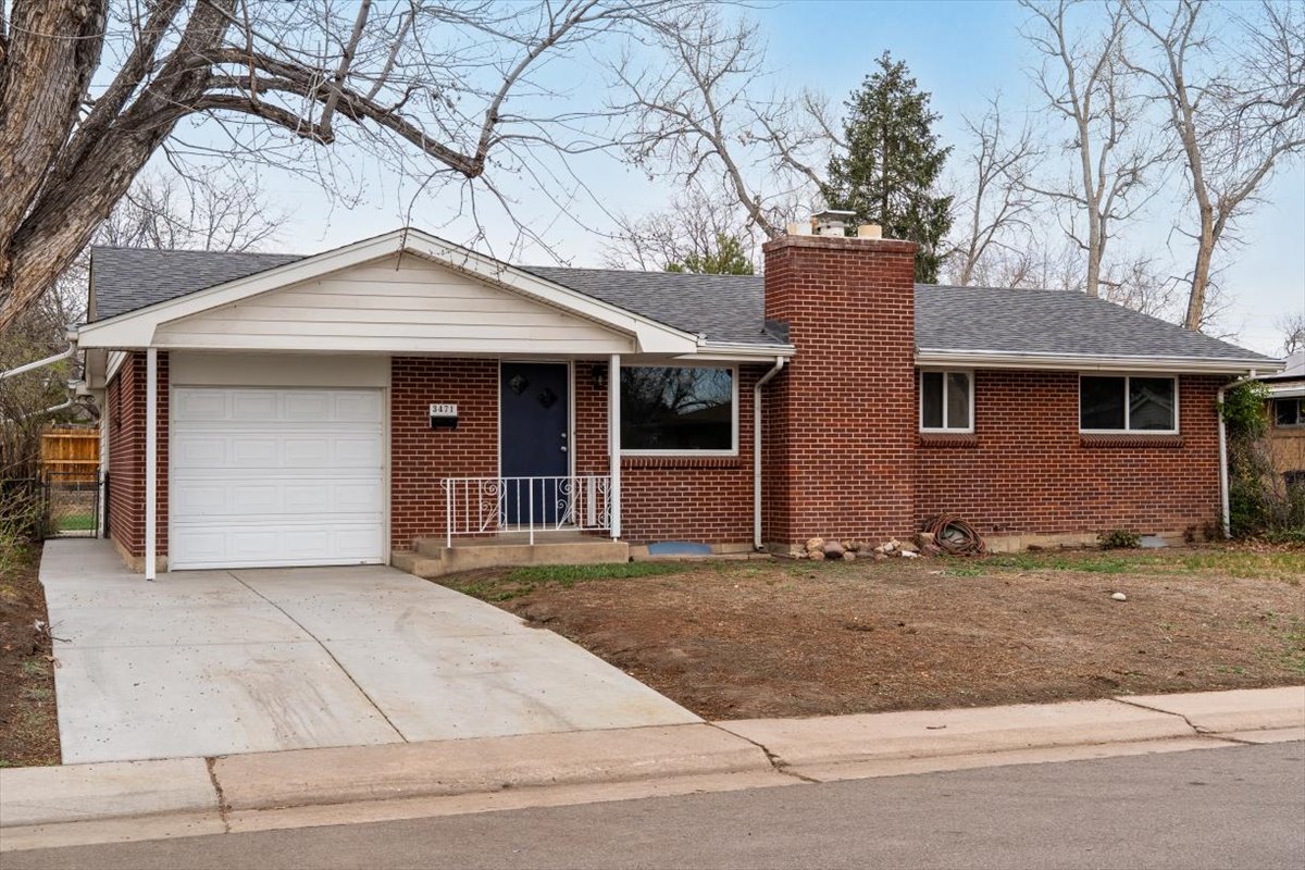 Staging & Listing example