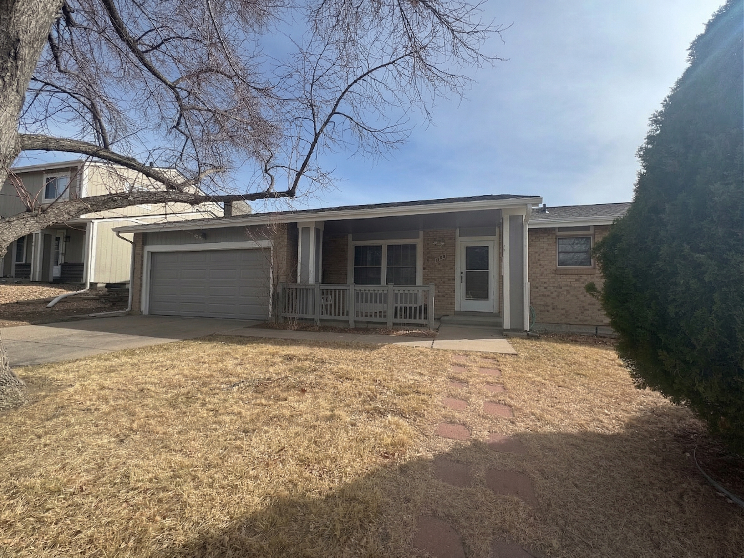 Renovation & Listing example