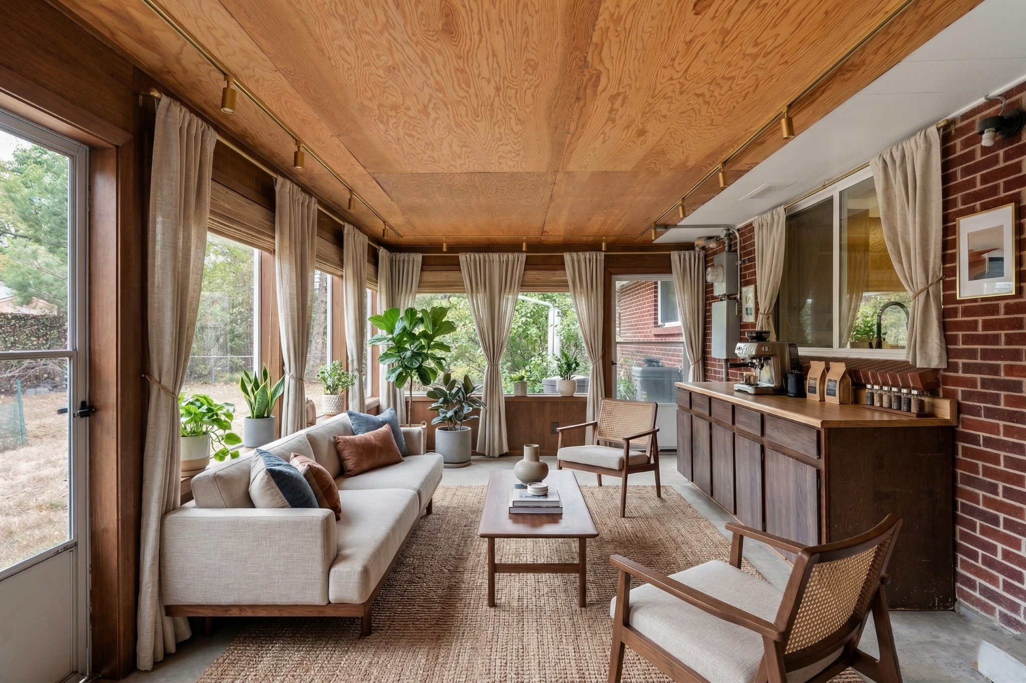 Sunroom After